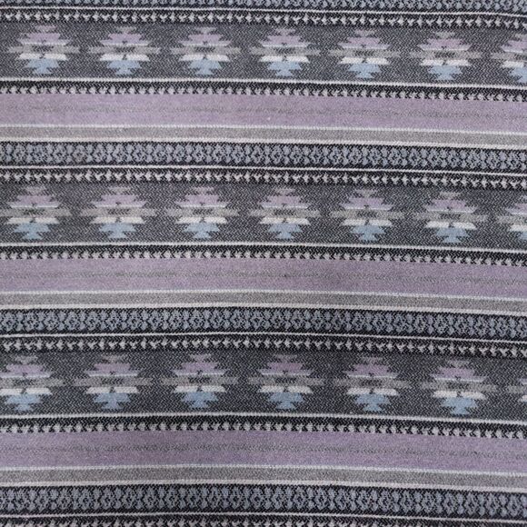 Wholesale Southwest Stripe Lavender Fabric Native Print by the Bolt 40 yards - Picture 3 of 10